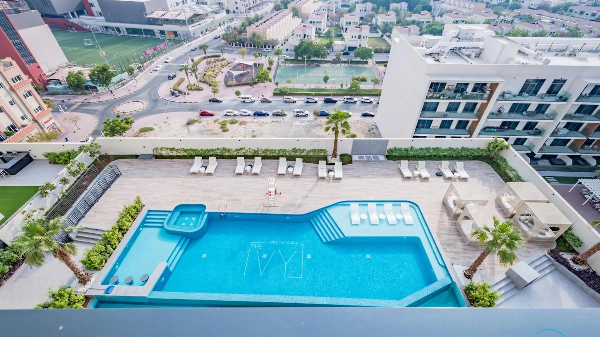 Charming 1Br Apartment In The Ivy, Jumeirah Village Triangle By Deluxe Holiday Homes Dubai 0*,