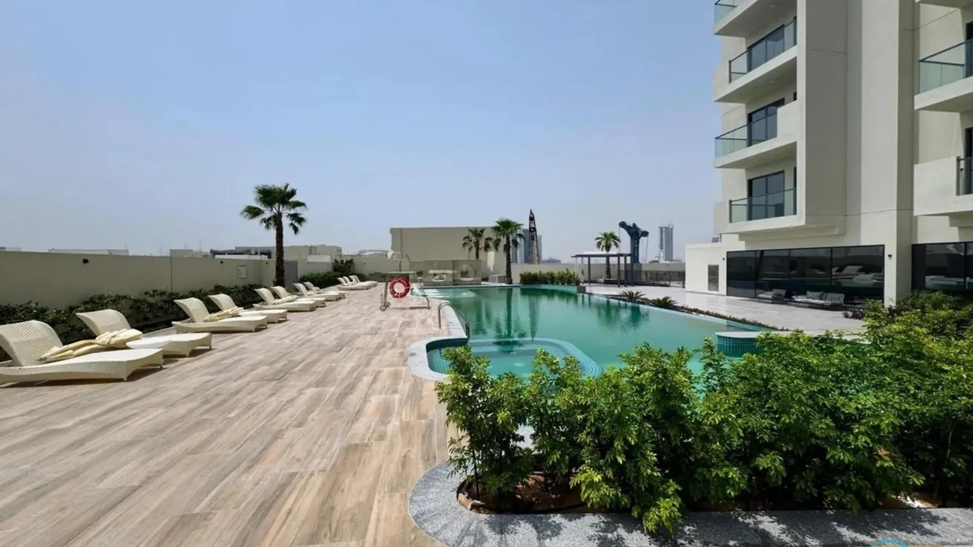Charming 1Br Apartment In The Ivy, Jumeirah Village Triangle By Deluxe Holiday Homes Dubai United Arab Emirates