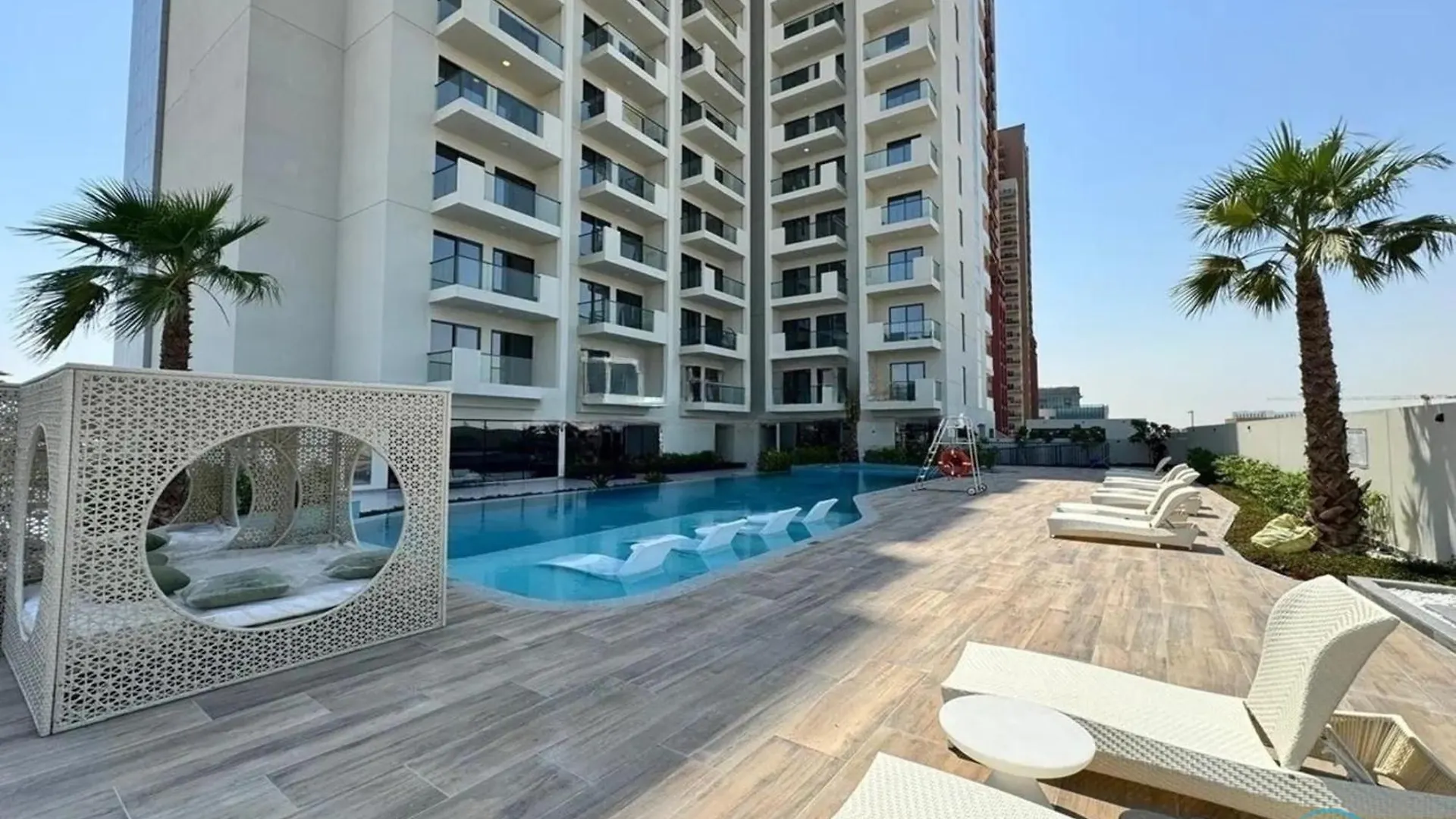 Charming 1Br Apartment In The Ivy, Jumeirah Village Triangle By Deluxe Holiday Homes Dubai