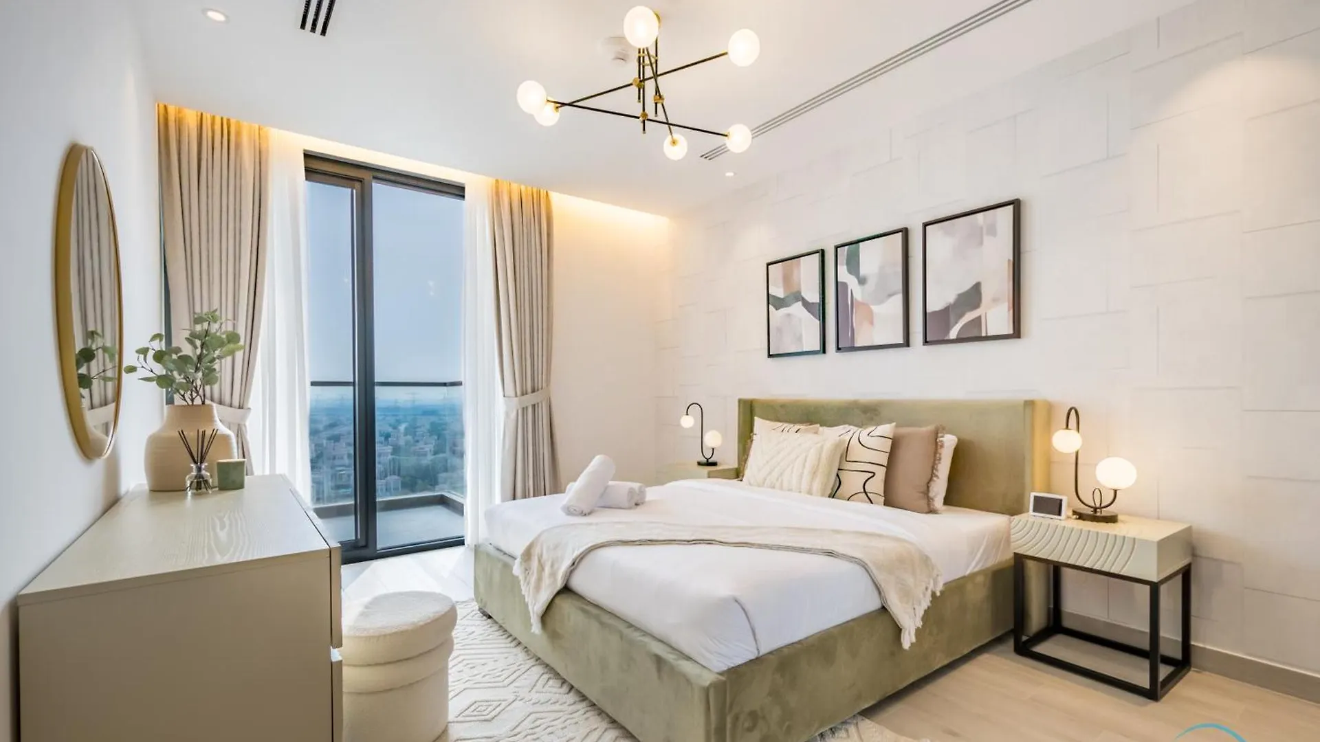 Charming 1Br Apartment In The Ivy, Jumeirah Village Triangle By Deluxe Holiday Homes Dubai 0*,