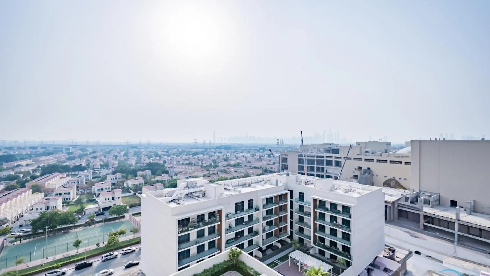 Charming 1Br Apartment In The Ivy, Jumeirah Village Triangle By Deluxe Holiday Homes Dubai