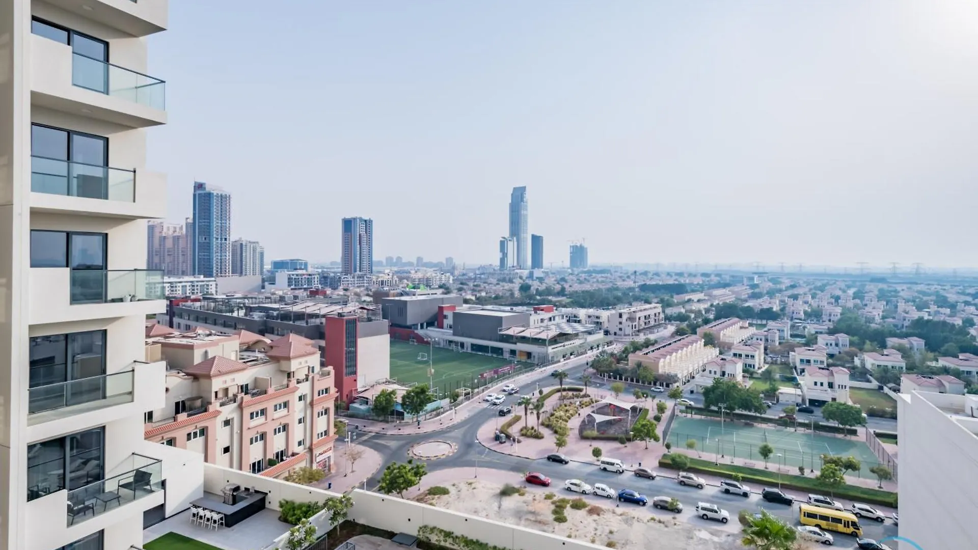 Charming 1Br Apartment In The Ivy, Jumeirah Village Triangle By Deluxe Holiday Homes Dubai