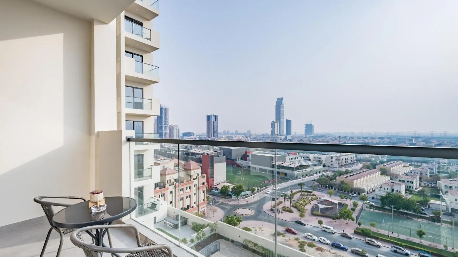 Charming 1Br Apartment In The Ivy, Jumeirah Village Triangle By Deluxe Holiday Homes Dubai United Arab Emirates