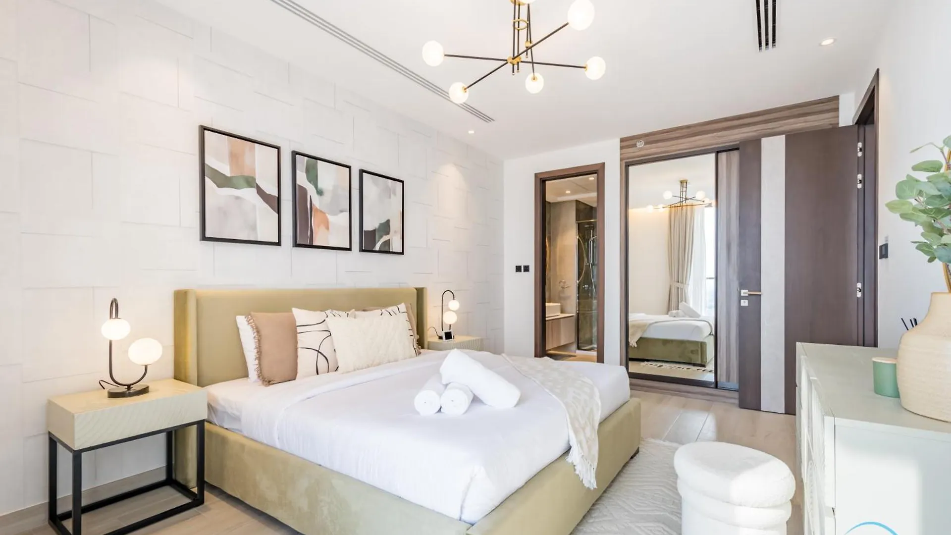 Charming 1Br Apartment In The Ivy, Jumeirah Village Triangle By Deluxe Holiday Homes Dubai